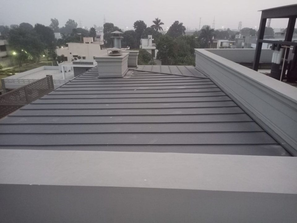 Aluminium Roofing Systems